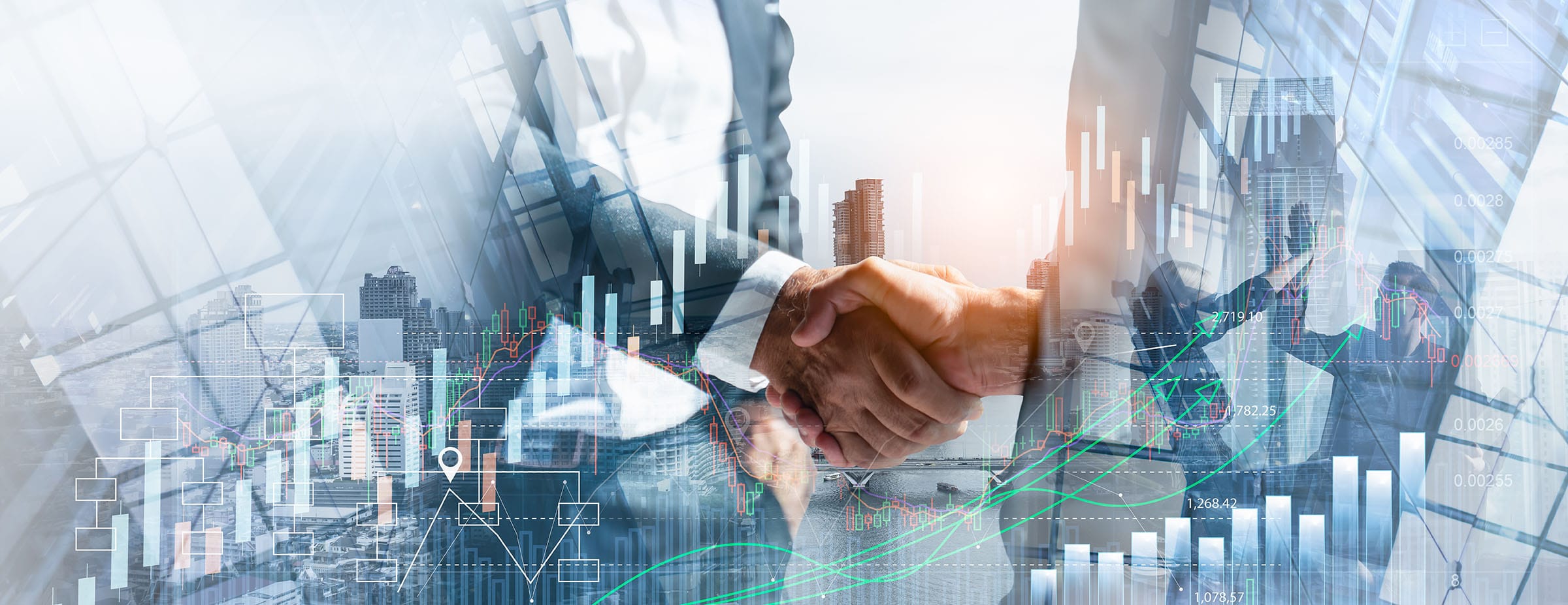 Slower US Jobs Growth Eases Rate Pressures as M&A Surges