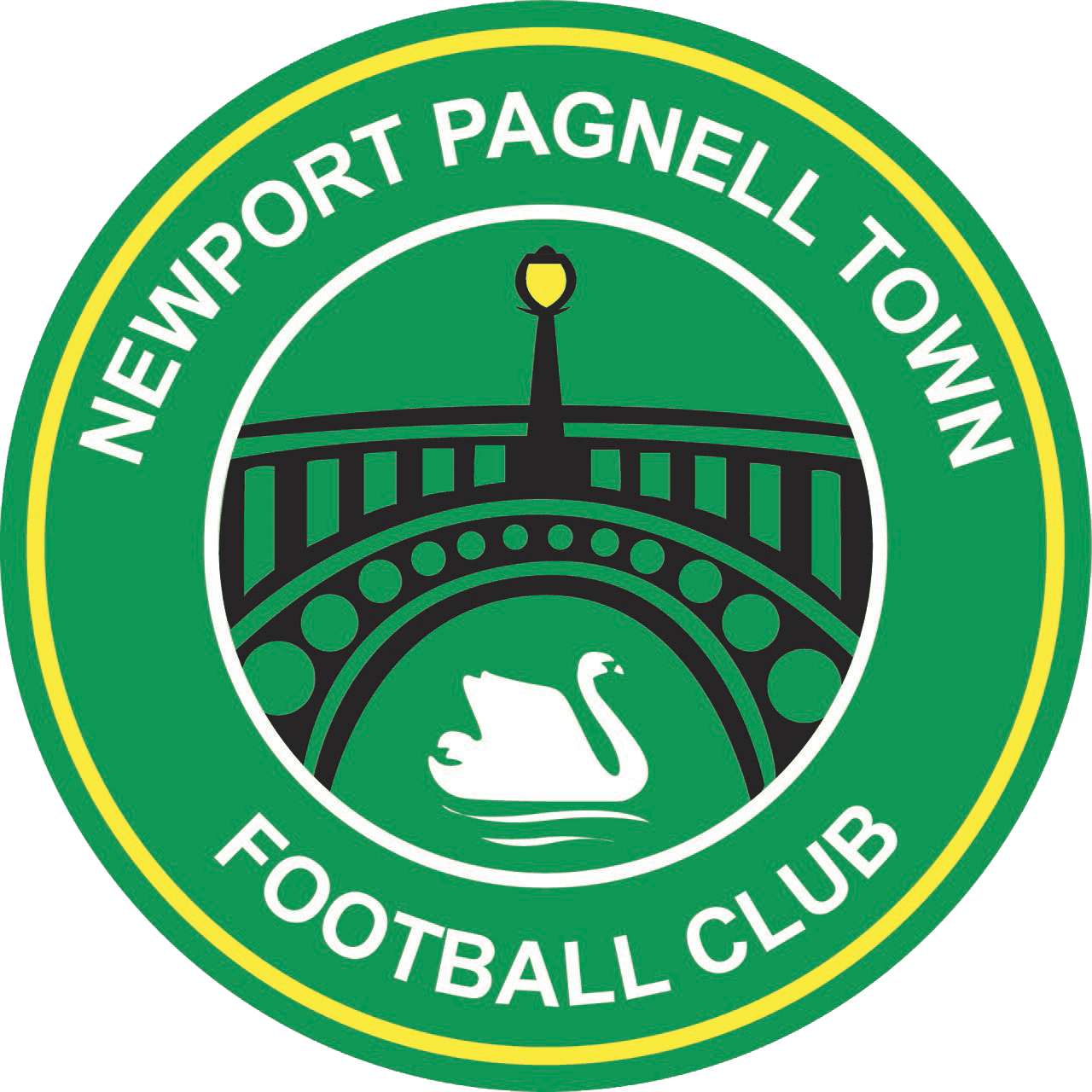 Newport Pagnell Town Football Club crest badge