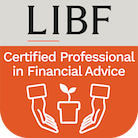 LIBF Certified Professional in Financial Advice badge